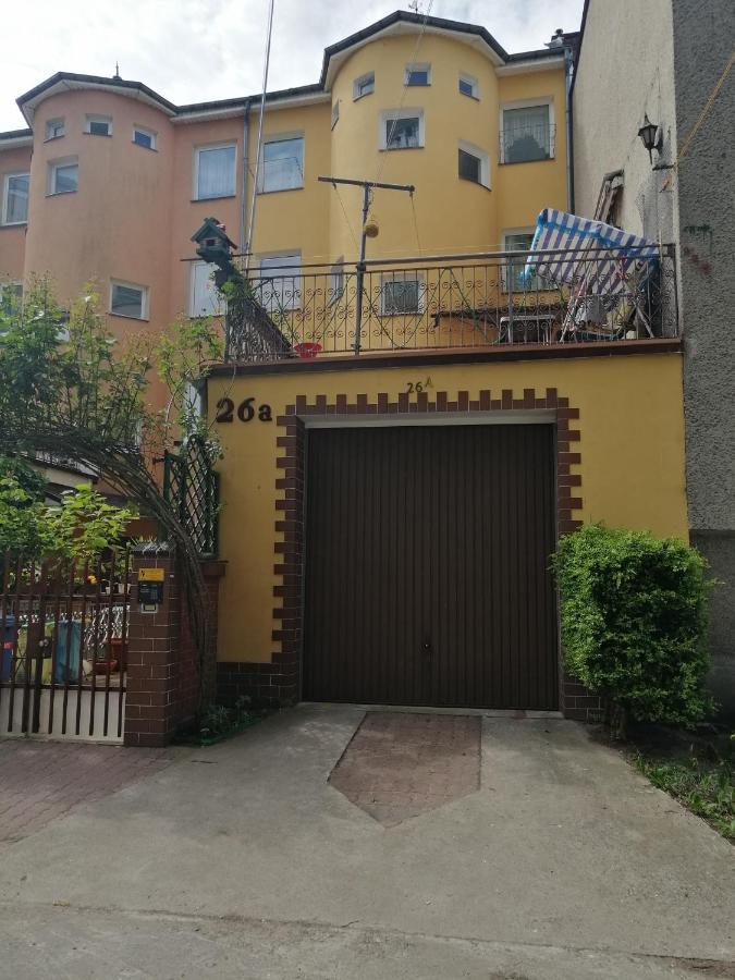 Pokoje U Anis Świnoujście Exterior foto